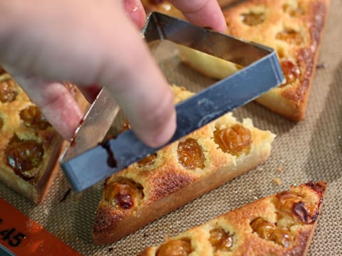 Tarte mirabelles aux amandes, en parts individuelles - 41