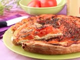 Tarte tomate à la moutarde