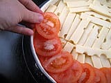 Tarte tomate à la moutarde - 10