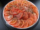 Tarte tomate à la moutarde - 14