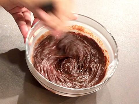 Tartelette nougatine et chocolats - 34