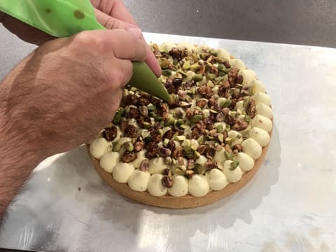 Tarte pistache - 147