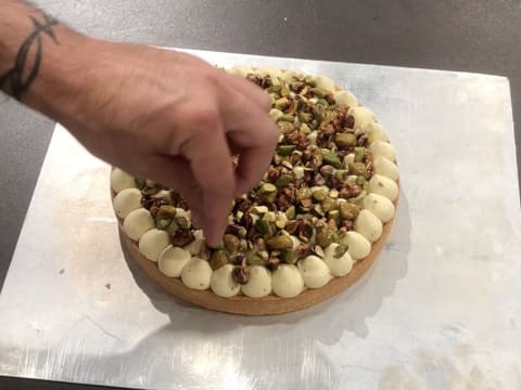 Tarte pistache - 148