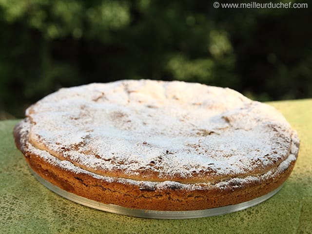 Tarte aux poires Belle-Hélène