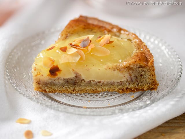 Tarte Aux Poires Bourdaloue Fiche Recette Illustree Meilleur