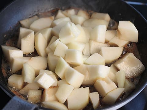 Tarte à la poire et au praliné - 14