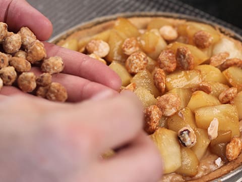 Tarte à la poire et au praliné - 25