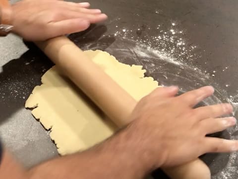 Tarte aux pommes à ma façon - 1