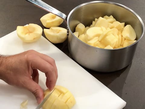 Tarte aux pommes à ma façon - 23