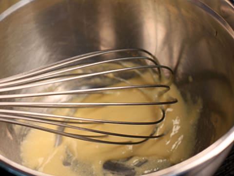 Tartelette aux pommes façon spéculoos et crémeux de marrons - 18