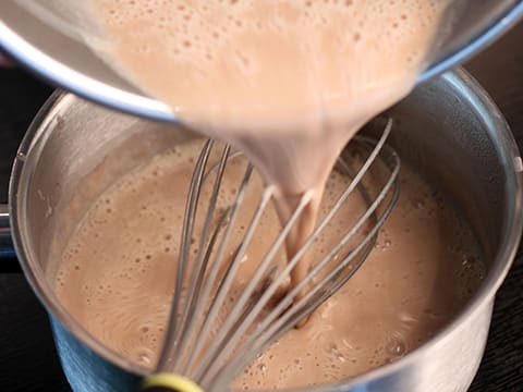 Tartelette aux pommes façon spéculoos et crémeux de marrons - 23