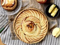 Tarte aux pommes (façon CAP)