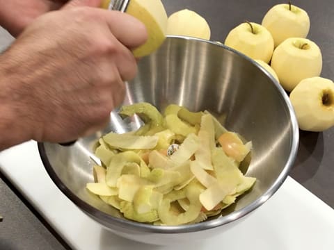 Tarte aux pommes (façon CAP) - 16