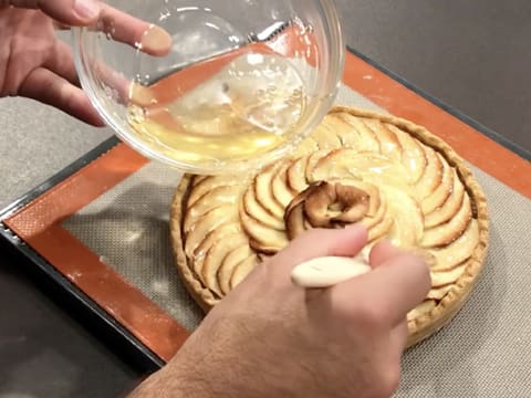 Tarte aux pommes (façon CAP) - 40