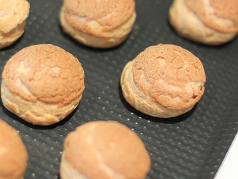 Tarte profiteroles, en parts individuelles - 41