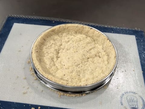 Tarte à la rhubarbe en crumble - 27