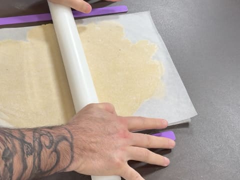 Tarte à la rhubarbe facile - 13