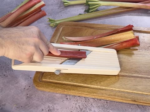 Tarte à la rhubarbe facile - 17