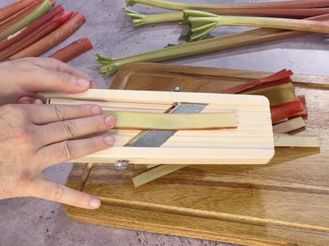 Tarte à la rhubarbe facile - 18