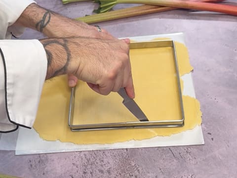 Tarte à la rhubarbe facile - 22