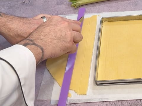 Tarte à la rhubarbe facile - 24