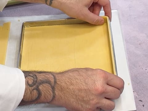Tarte à la rhubarbe facile - 25