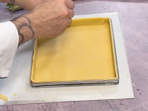 Tarte à la rhubarbe facile - 26