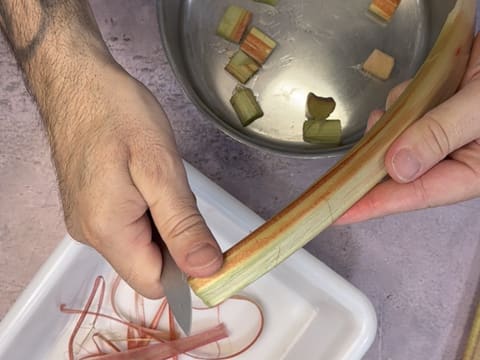 Tarte à la rhubarbe facile - 42