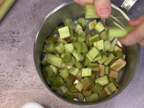 Tarte à la rhubarbe facile - 43