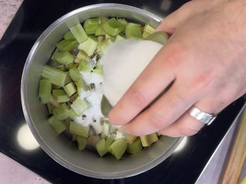 Tarte à la rhubarbe facile - 44