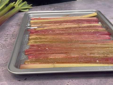 Tarte à la rhubarbe facile - 53
