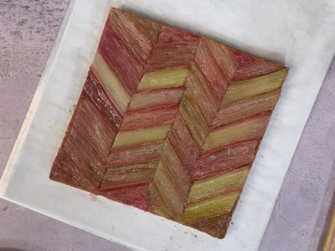Tarte à la rhubarbe facile - 56