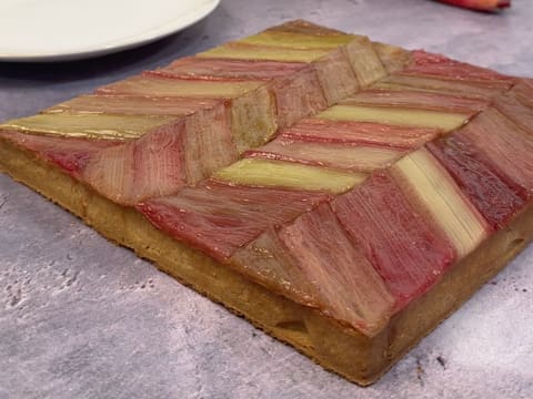 Tarte à la rhubarbe facile - 57