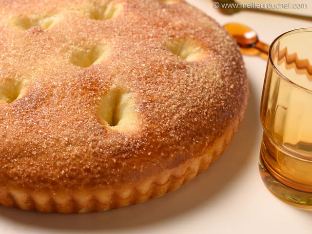 Tarte au sucre