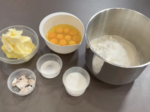Tarte au sucre - 1
