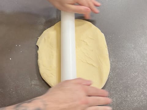 Tarte au sucre - 34