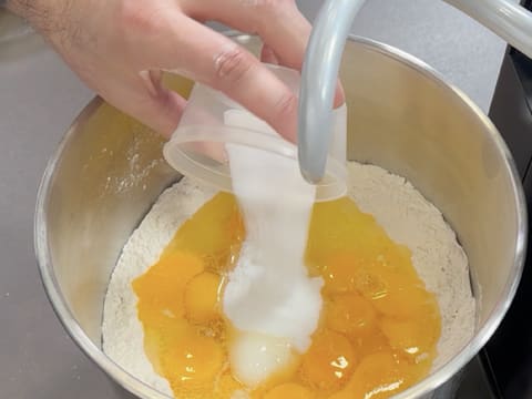 Tarte au sucre - 5