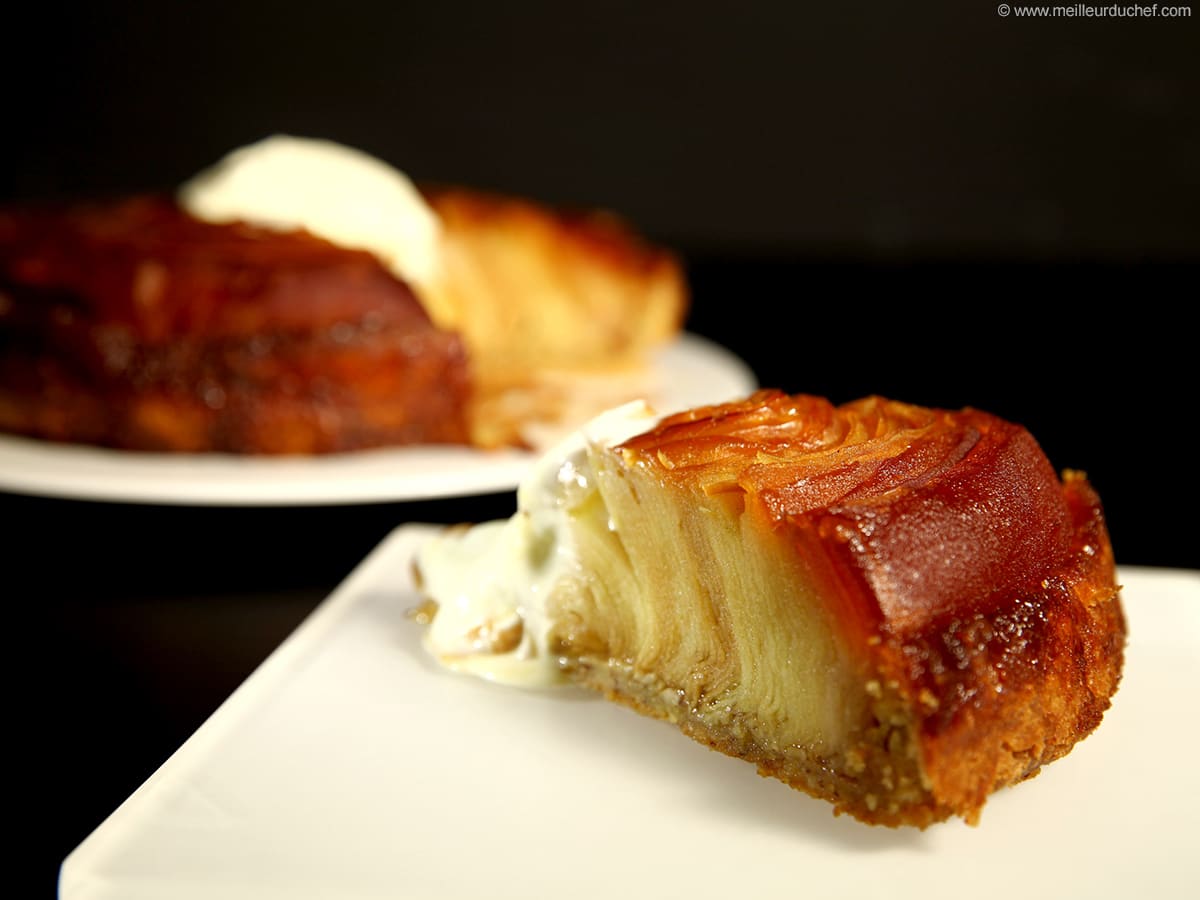 Tarte Tatin Revisit E Recette De Cuisine Avec Photos G Teau Aux