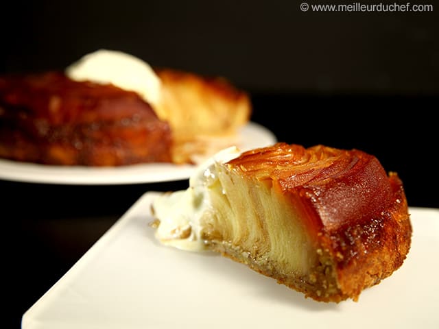 Tarte Tatin revisitée