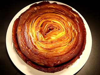 Tarte Tatin revisitée