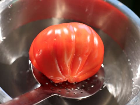 Tarte tatin aux tomates - 8