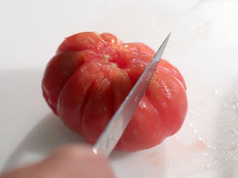 Tarte tatin aux tomates - 9