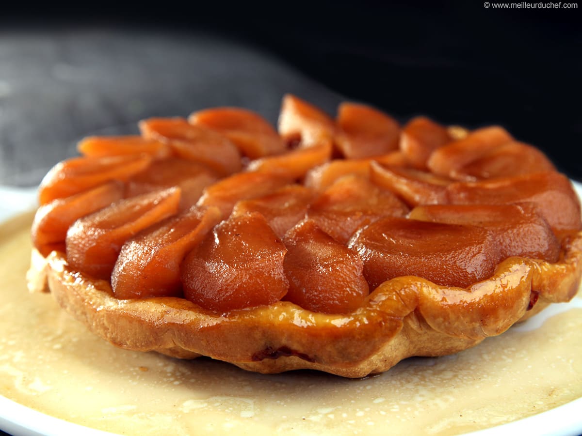 Recette de la tarte tatin illustrée étape par étape with photos, conseils et astuces - Meilleur du Chef