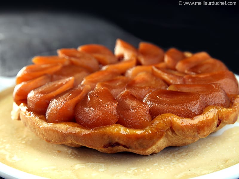 Recette Tarte Tatin - Meilleur du Chef