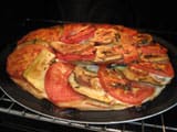 Tarte tiède aux sardines et aubergines - 15