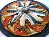 Tarte tiède aux sardines et aubergines - 18