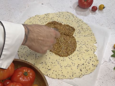 Tarte tomates à l'ancienne - 15