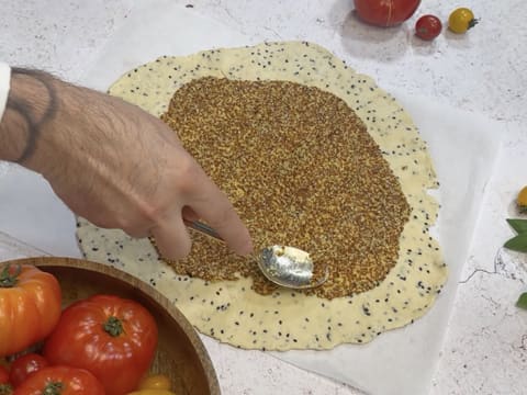 Tarte tomates à l'ancienne - 16