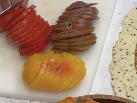 Tarte tomates à l'ancienne - 17