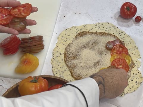 Tarte tomates à l'ancienne - 20